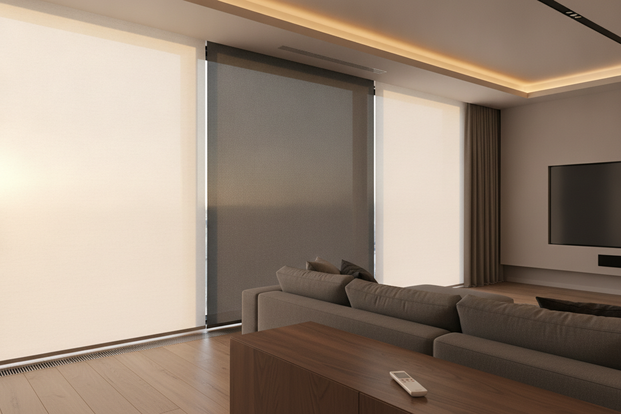 Drapes vs Shades? Why Curtains Roller Blinds Are the Ultimate Combo