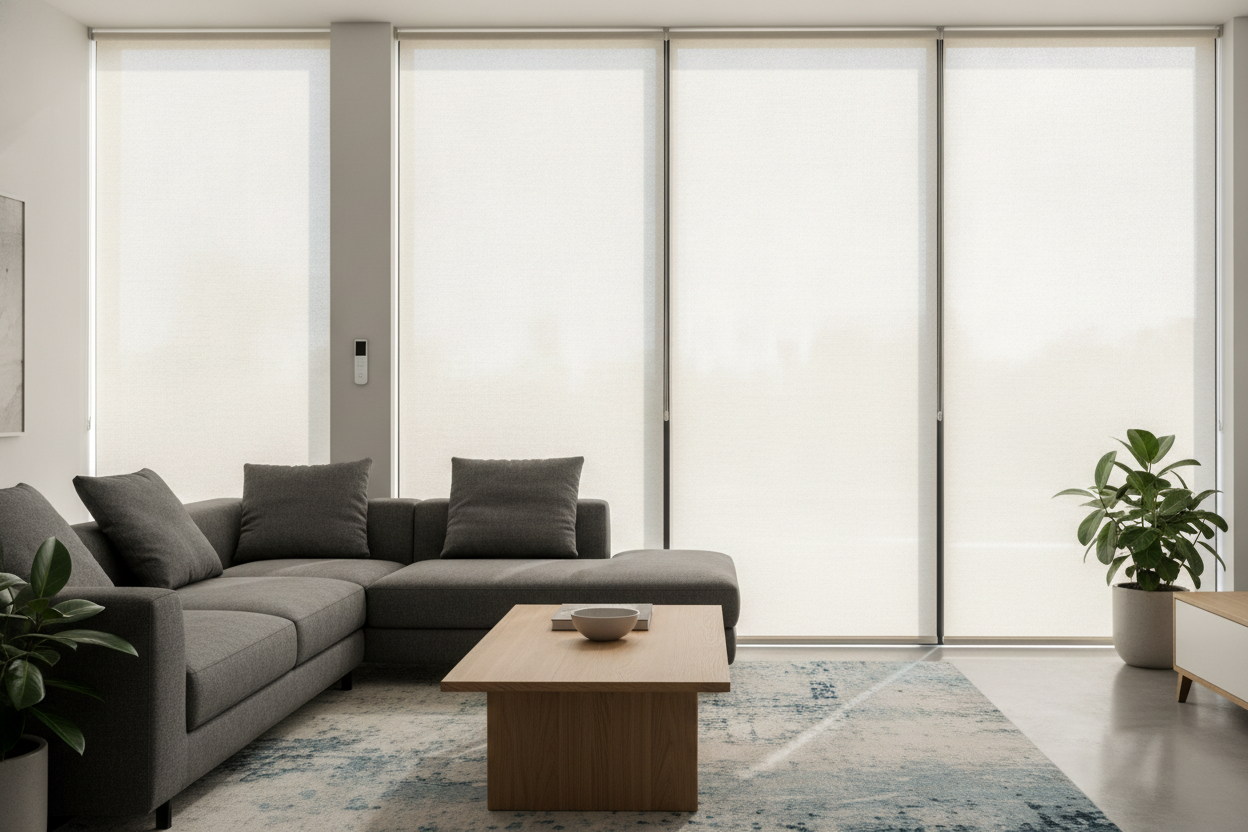 Why Your Smart Shades Wrinkle (And The Best Material for Roller Blinds)