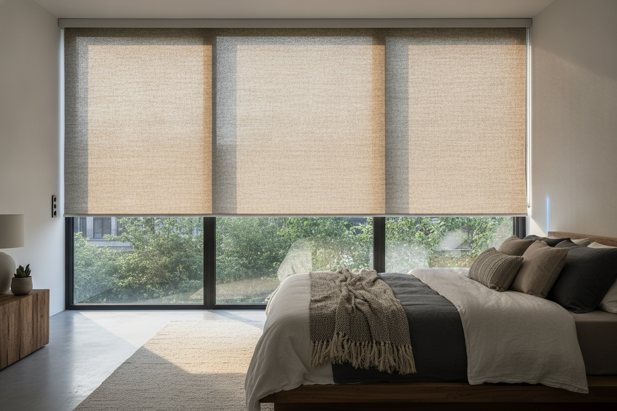 Why My Natural Fibre Blinds Were a Privacy Disaster (And My Smart Fix)