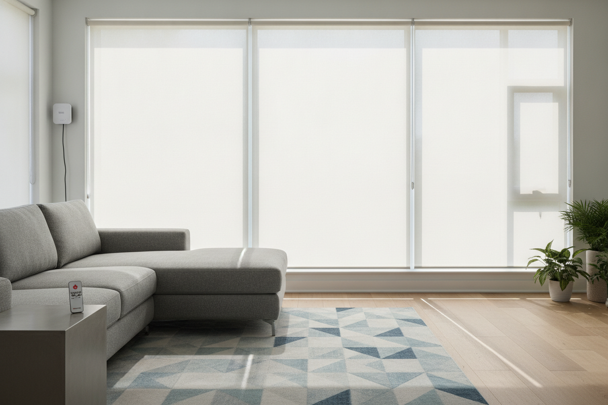 Why Motorizing Cheap Blinds at Canadian Tire Was a Huge Mistake