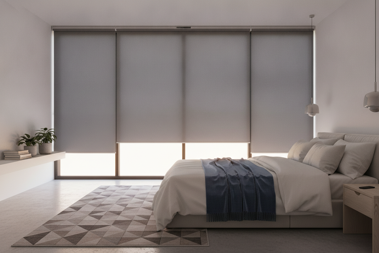 Why My Motors Jammed Until I Chose Blackout Roller Blinds Made to Measure