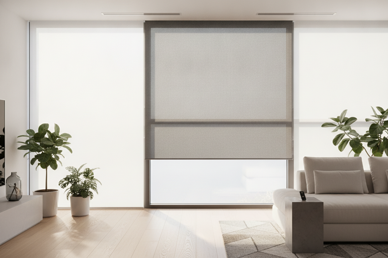 Are Double Layered Roller Blinds Worth the Extra Mounting Bulk?