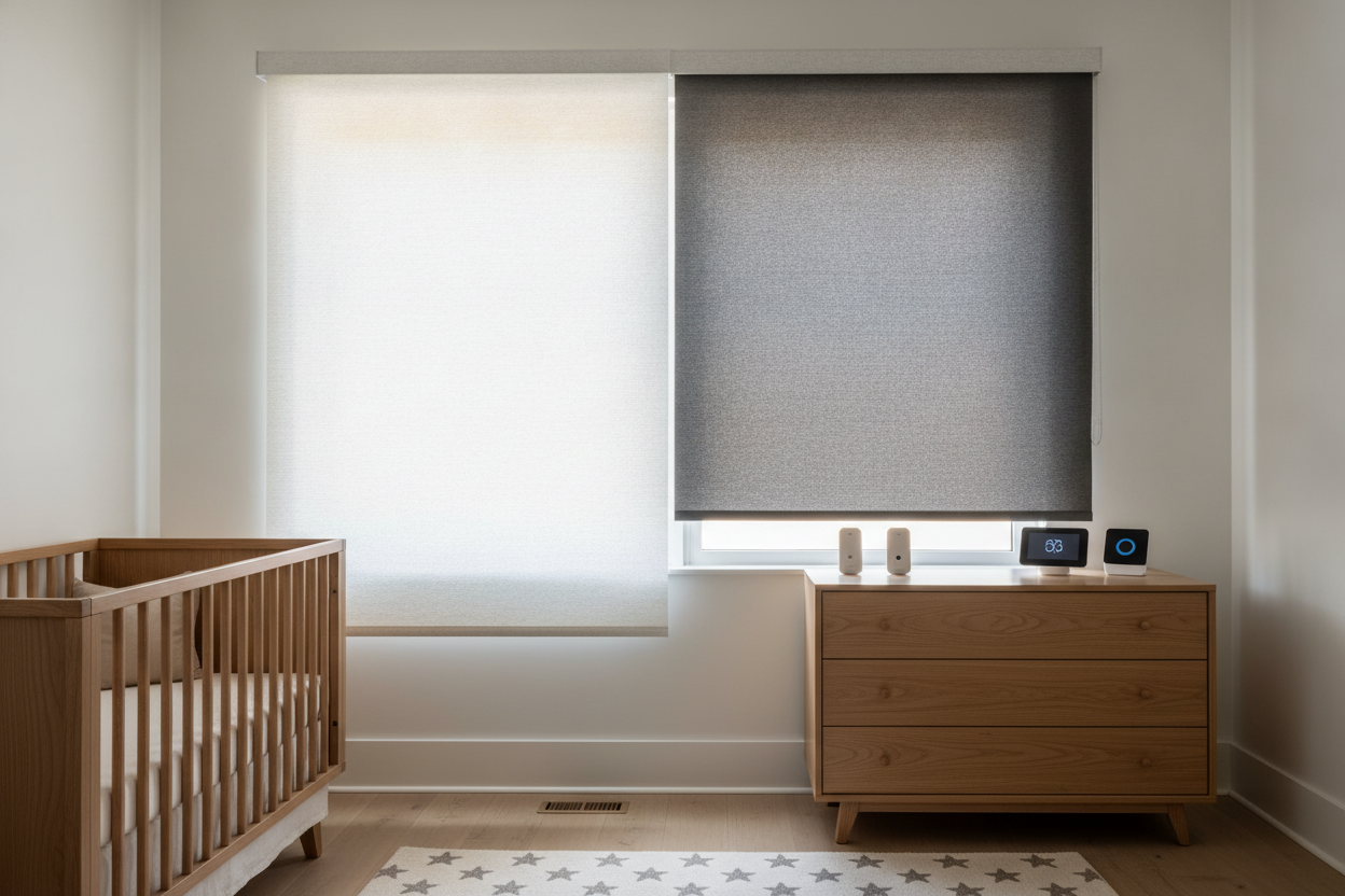 My Fix for 5 AM Wake-Ups: Select Blinds Blackout Roller Shades
