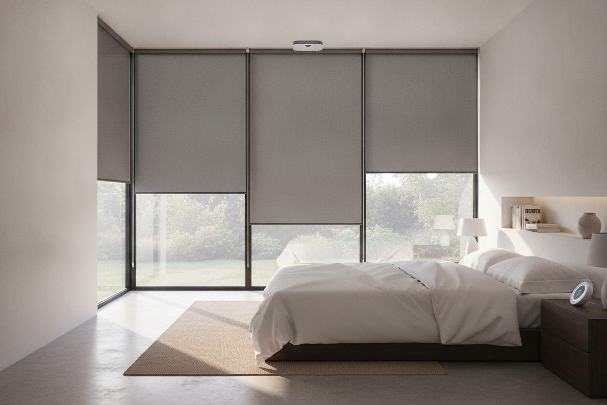 I Ruined $400 of Linen Before Switching to Roller Shades Vinyl