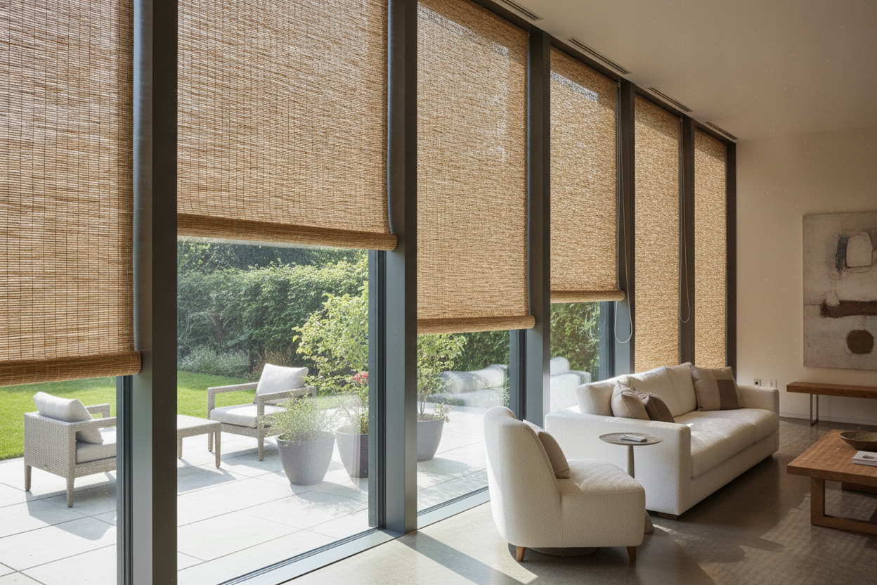 I Automated a $30 Matchstick Blind (And Cured My Patio Envy)