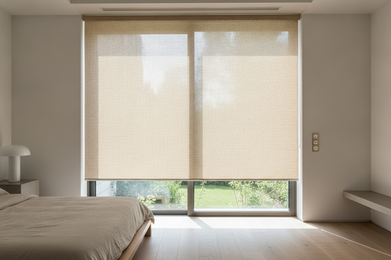 Why I'll Never Use Cheap Plastic Fabric on Roller Shades Again