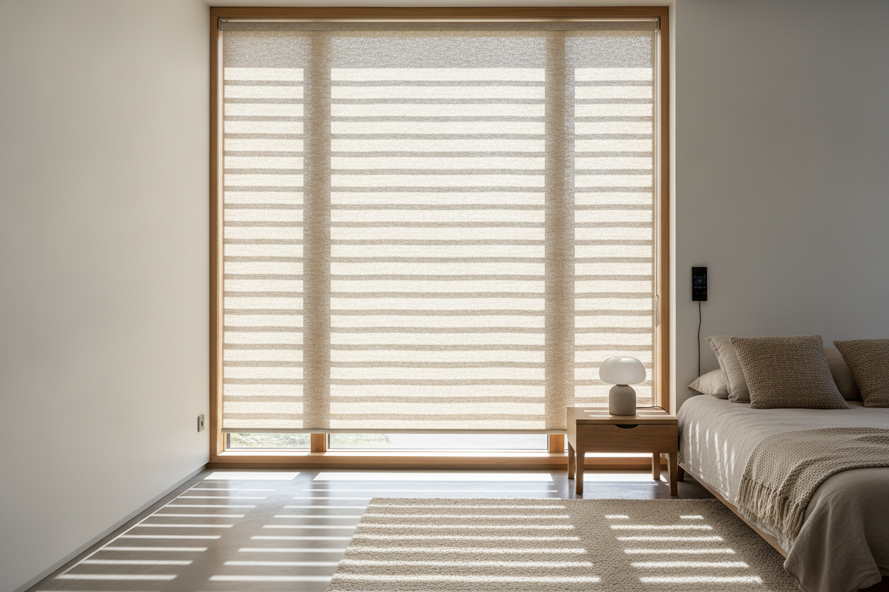 I Fried 3 Motors Trying to Automate Woven Roller Shades