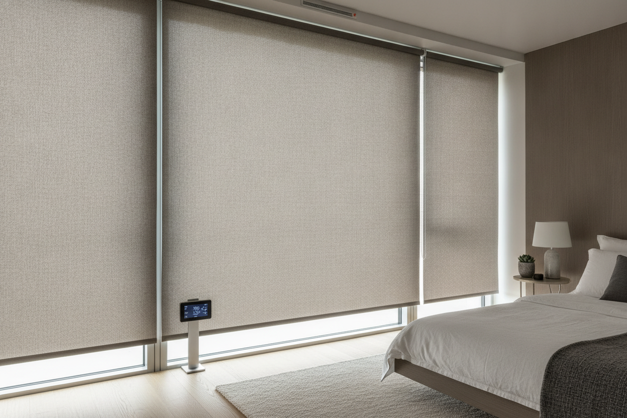 Your Smart Thermostat Needs Insulated Roller Shades to Actually Work