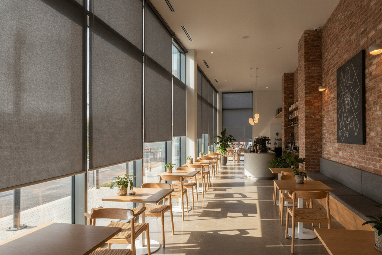 I Automated a Cafe: The Hard Truth About Restaurant Blinds