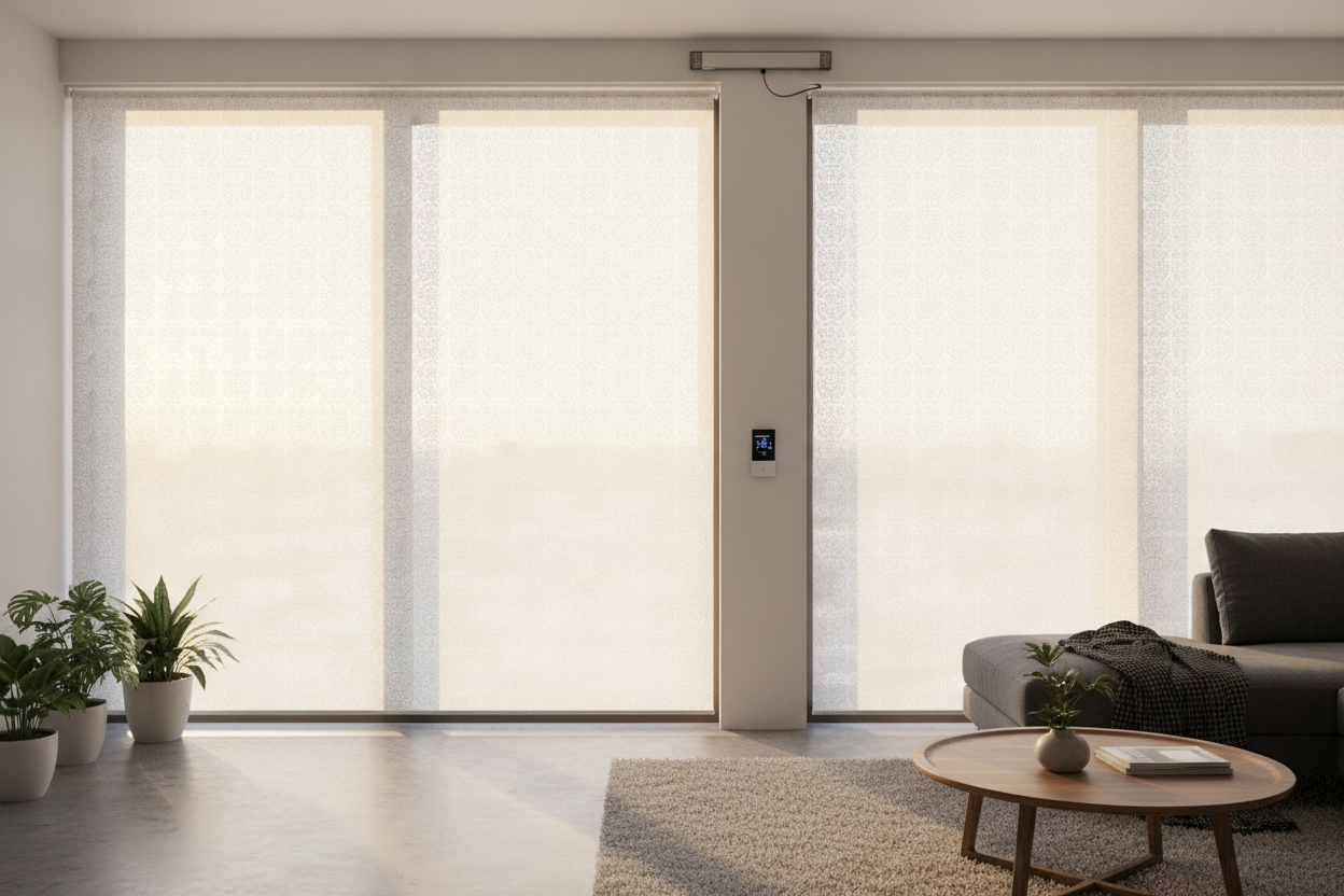 How Lace Roller Shades for Windows Fixed My Dark Apartment