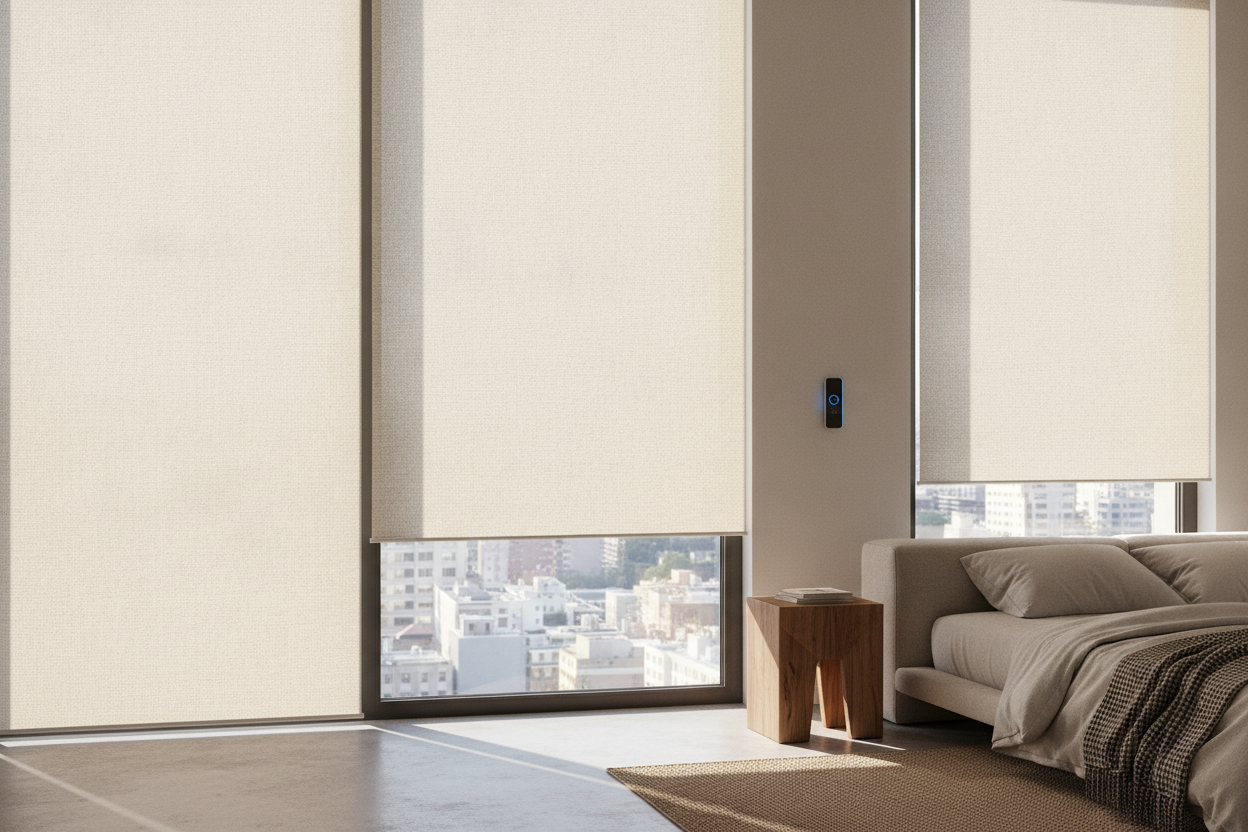 Stop Buying Fabric Window Shades Roller Blinds That Feel Like Plastic