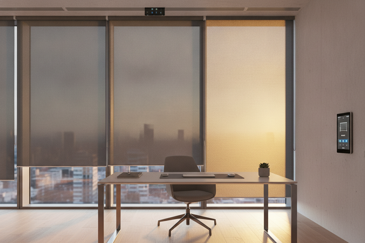 I Bought Tinted Roller Shades for the View, Then the Sun Went Down