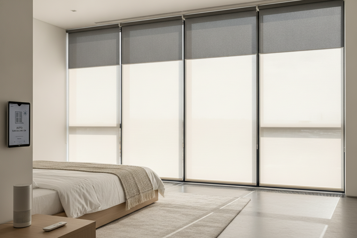 I Refuse to Live in the Dark: My Setup for Sun Blocking Roller Shades