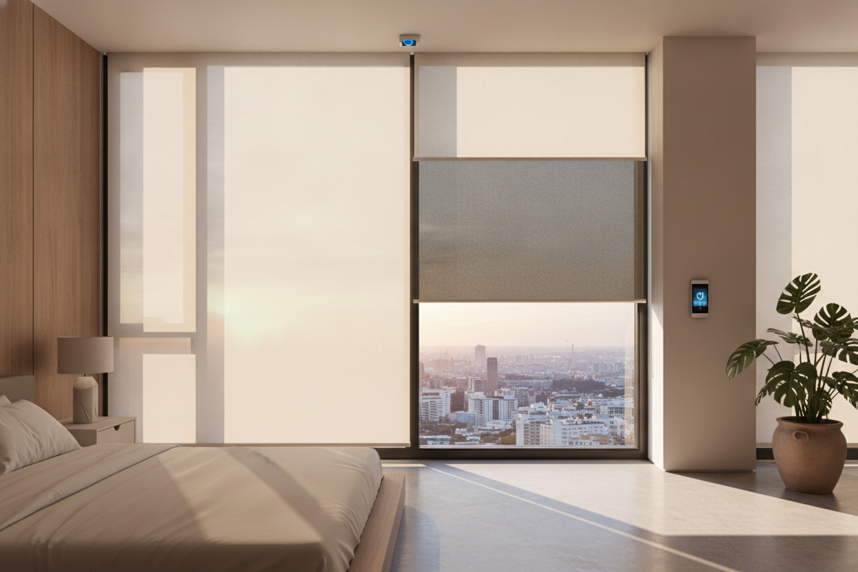 I Ripped Out My Dusty Mini Blinds: What Are Roller Shades Actually?