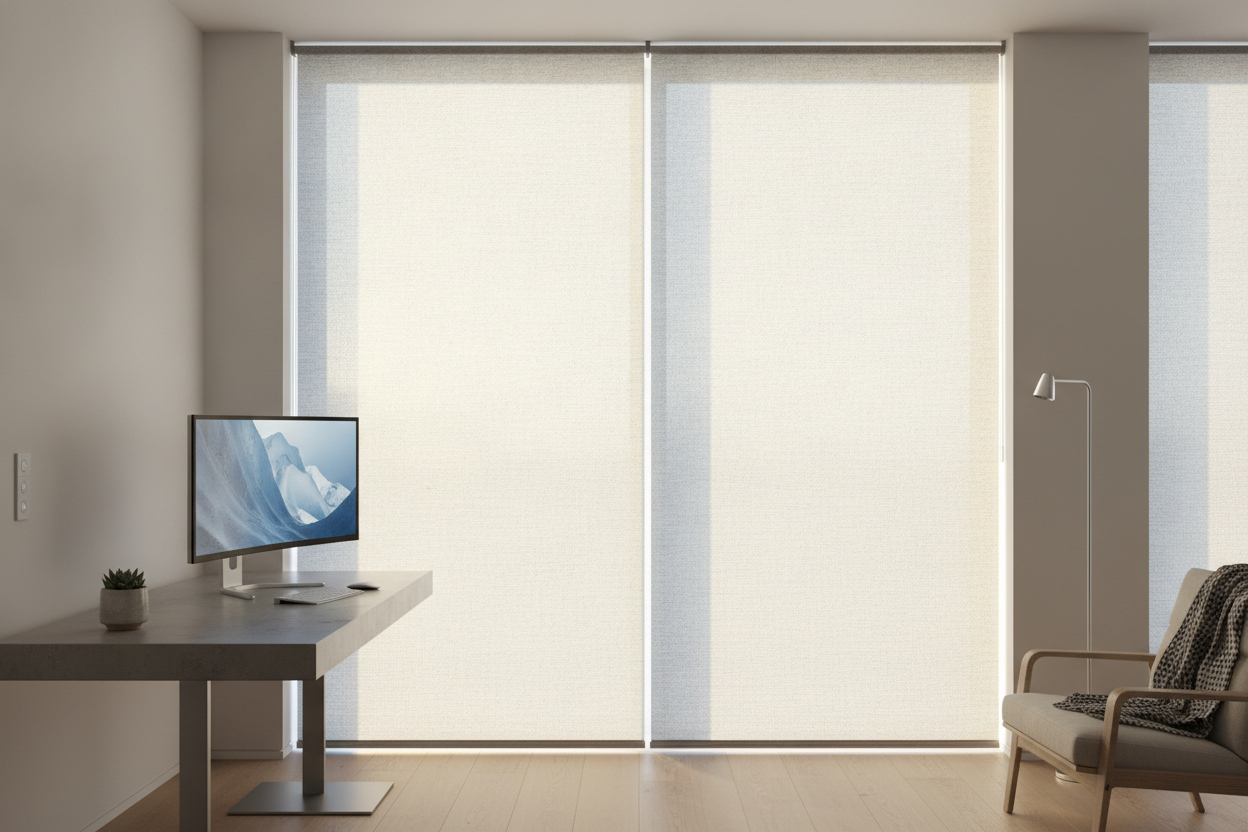How Light Filtering Roller Shades for Windows Cured My Daily Headaches