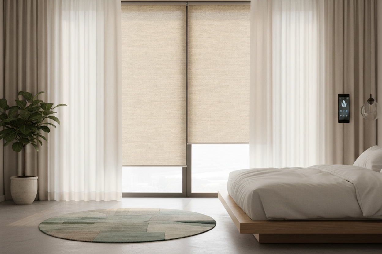 Are Smart Grasscloth Blinds Worth the Hassle for That Woven Look?