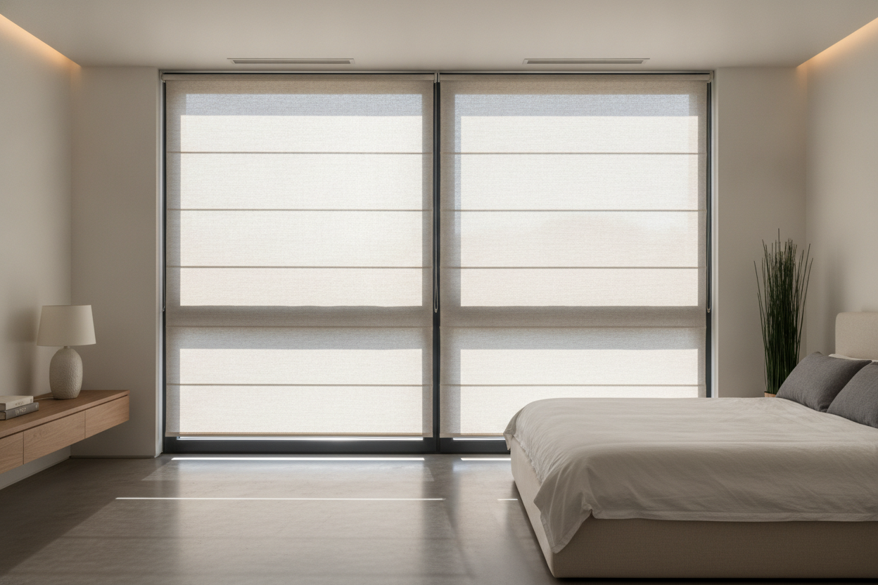 My Millwork Looked Cheap Until I Found a Designer Window Shades Roller
