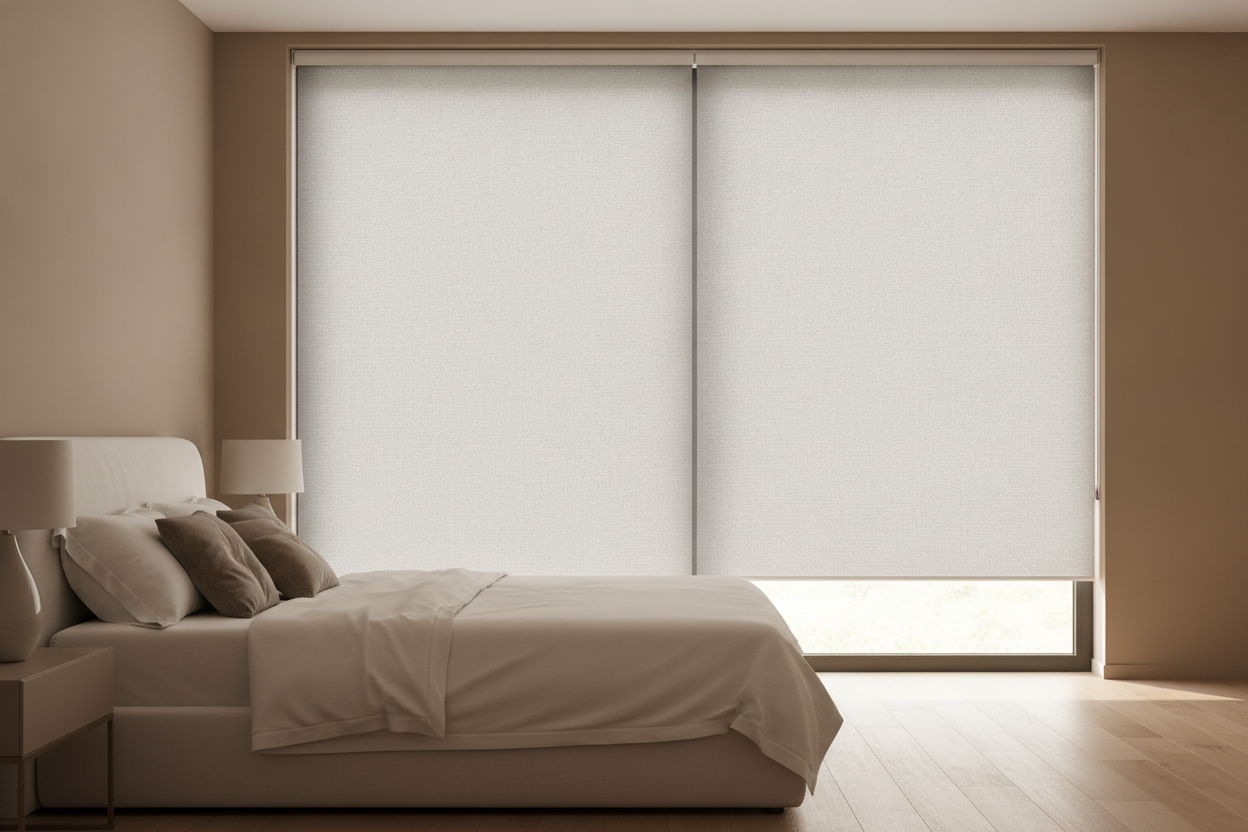 Stop Looking at Exposed Motors on Bali Window Roller Shades