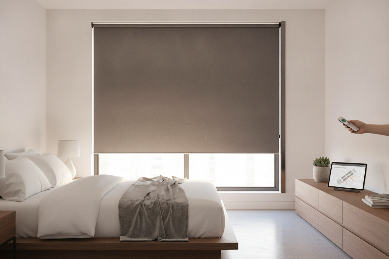The Light Bleed Fix: How to Make Blackout Roller Shades Actually Dark