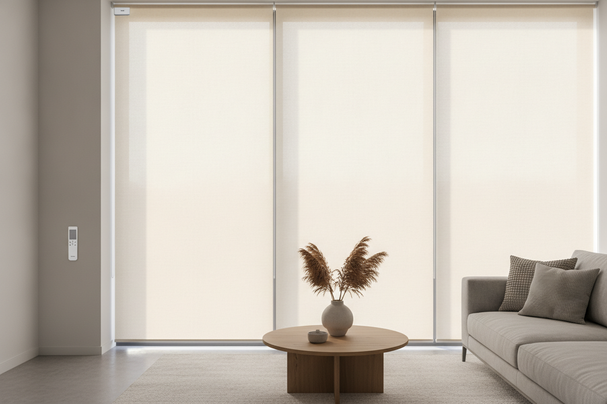 I Tracked Down the Actual Roller Shades Manufacturer to Save $2k