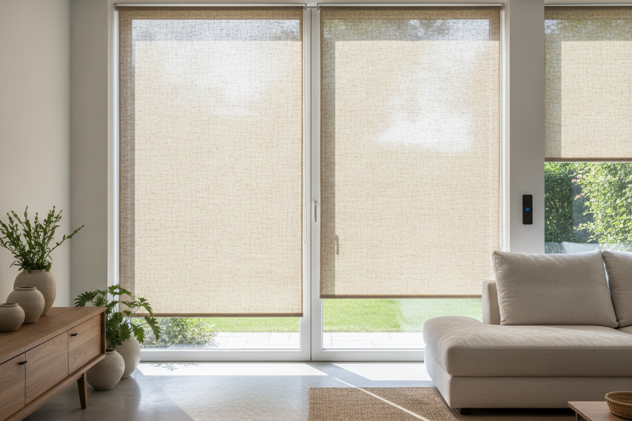 I Finally Found Natural Roller Shades Woven Without Plastic