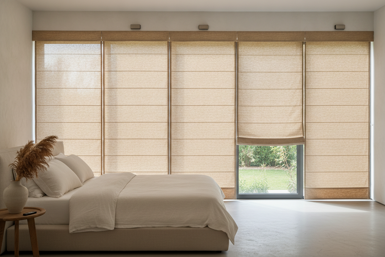 My Grass Roller Shades Shed Everywhere (And How I Fixed It)