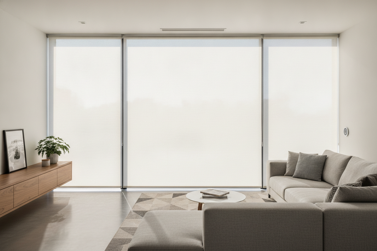 The Best Pull Down Window Shades Don't Need Pulling at All