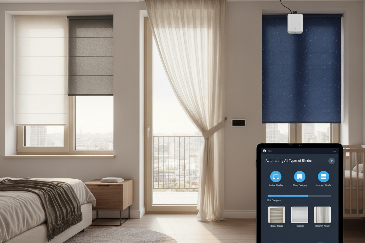 I Tried Automating All Types of Blinds—Here Is What Survived