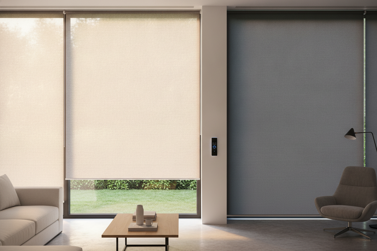 My $500 Mistake: The Difference Between Solar Shades and Roller Shades