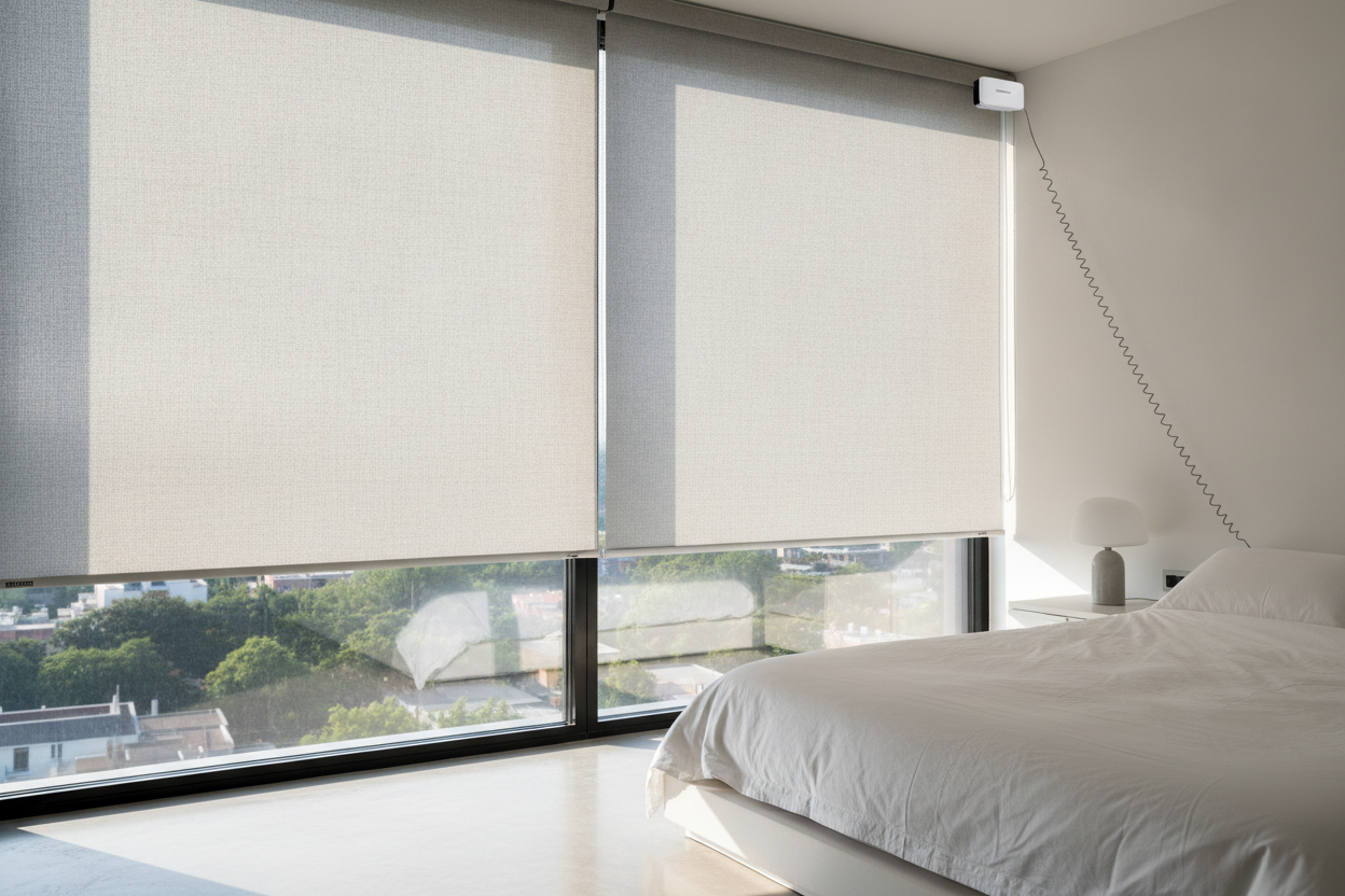 I Jammed My Motor Trying to Make DIY Roller Shades for Windows