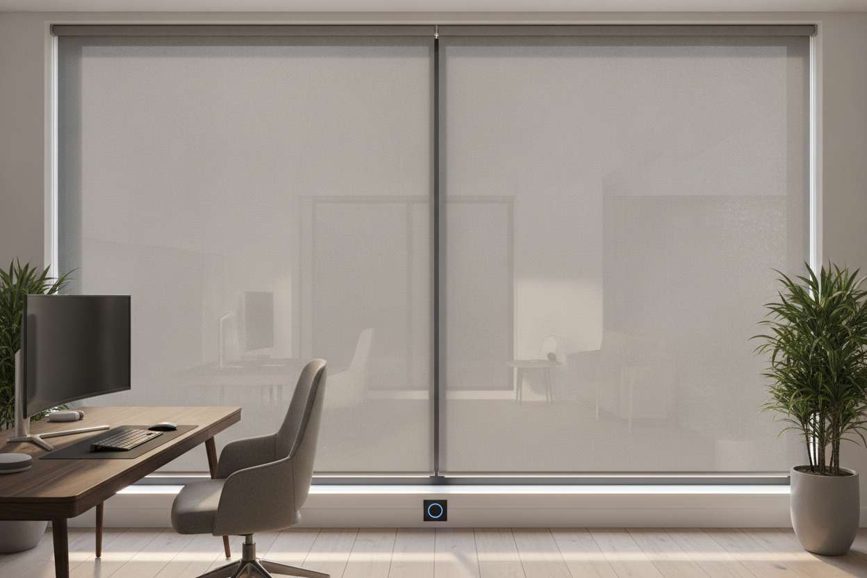 The One Way Mirror Roller Shades Catch Nobody Warns You About