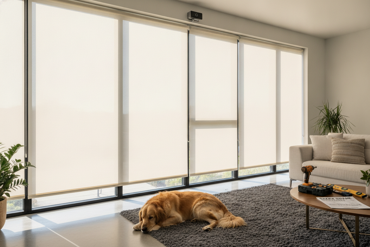 I Ditched Dusty Slats for Smart Roller Blinds and Shades