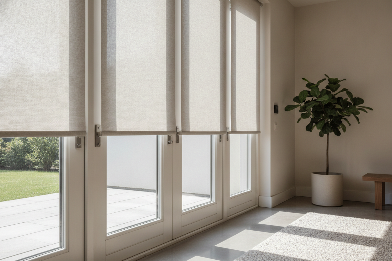 How Blind Hold Down Brackets Saved My Glass French Doors