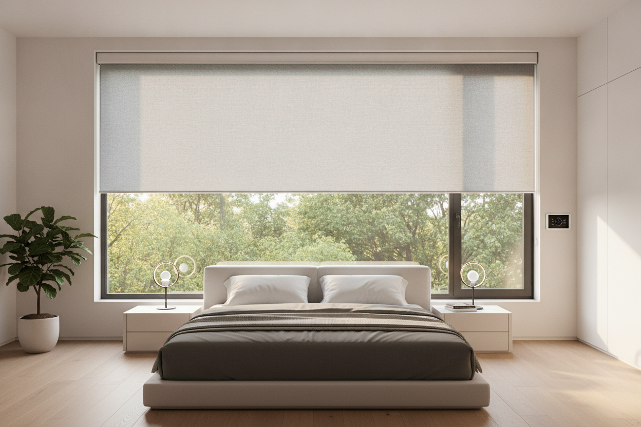 My Smart Shades Looked Unfinished Until I Installed a Fascia Blind
