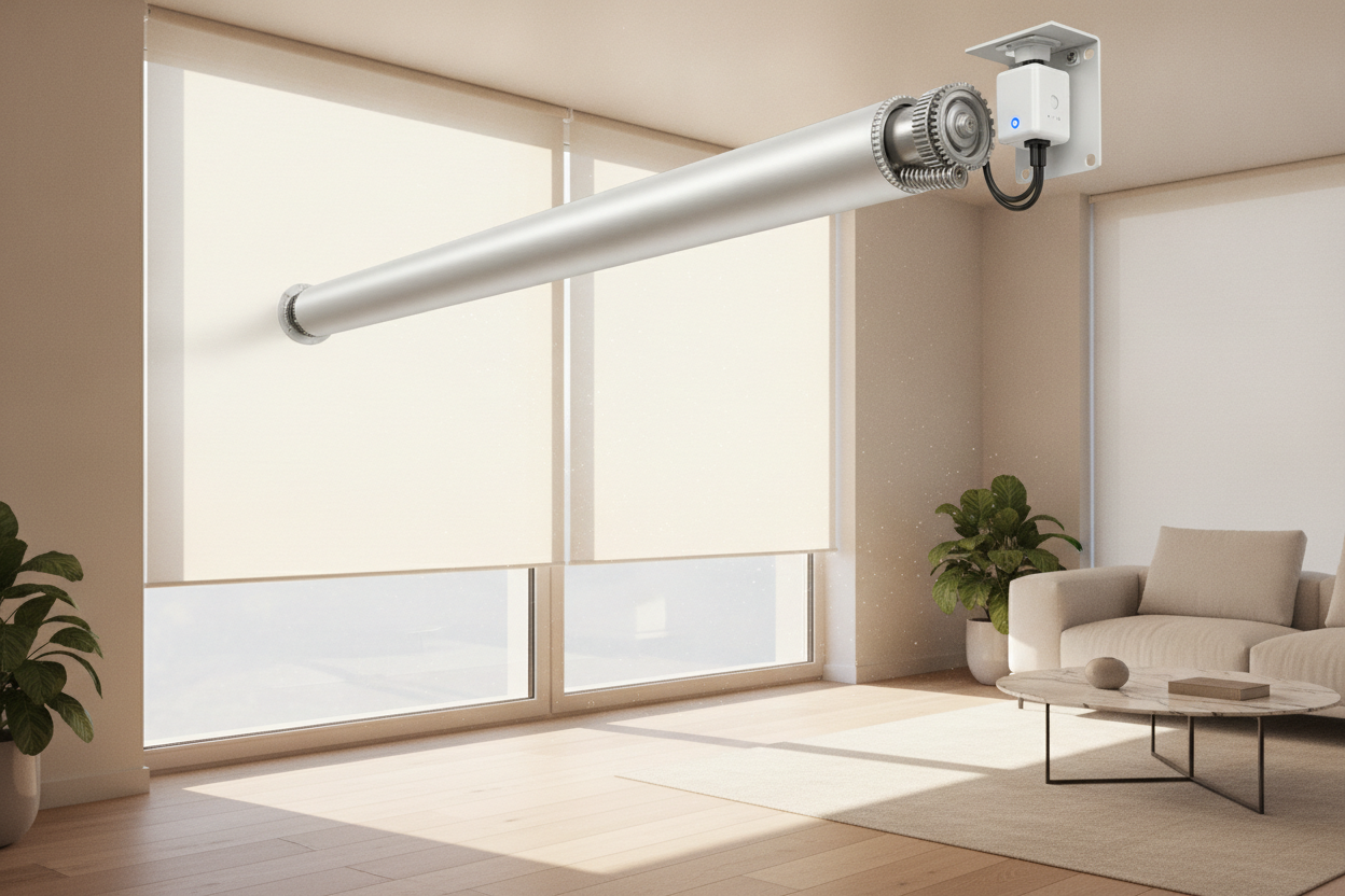 I Dissected a Roller Blind Mechanism To See Why My Smart Motor Slipped