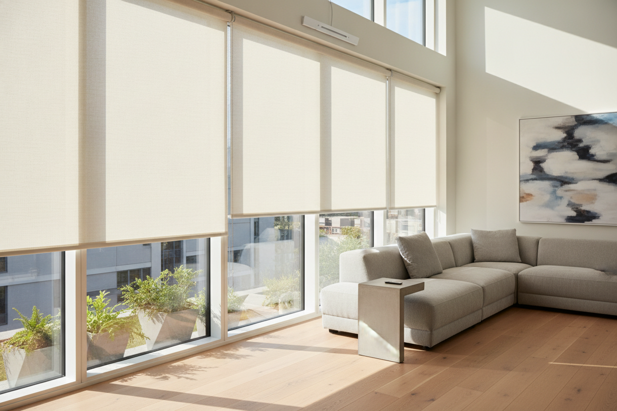 I Tried Automating a Budget Stylewell Roller Shade (And Regretted It)