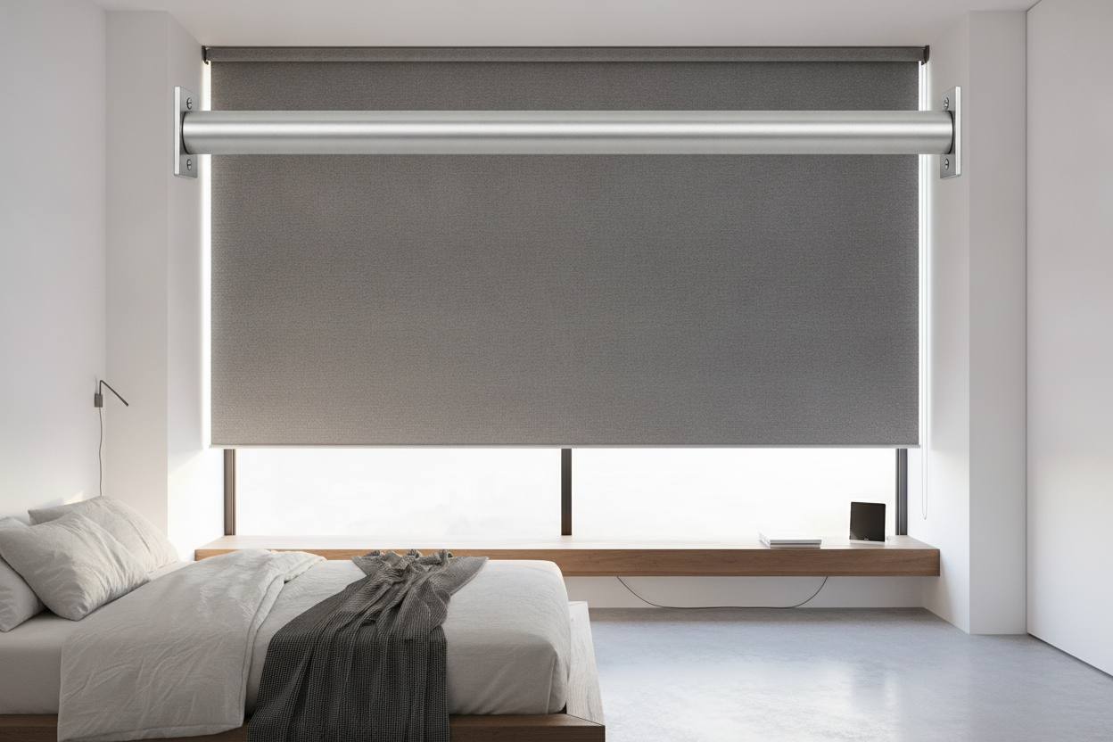 Your Motorized Blinds Are Too Heavy for a Standard Roller Shade Mount