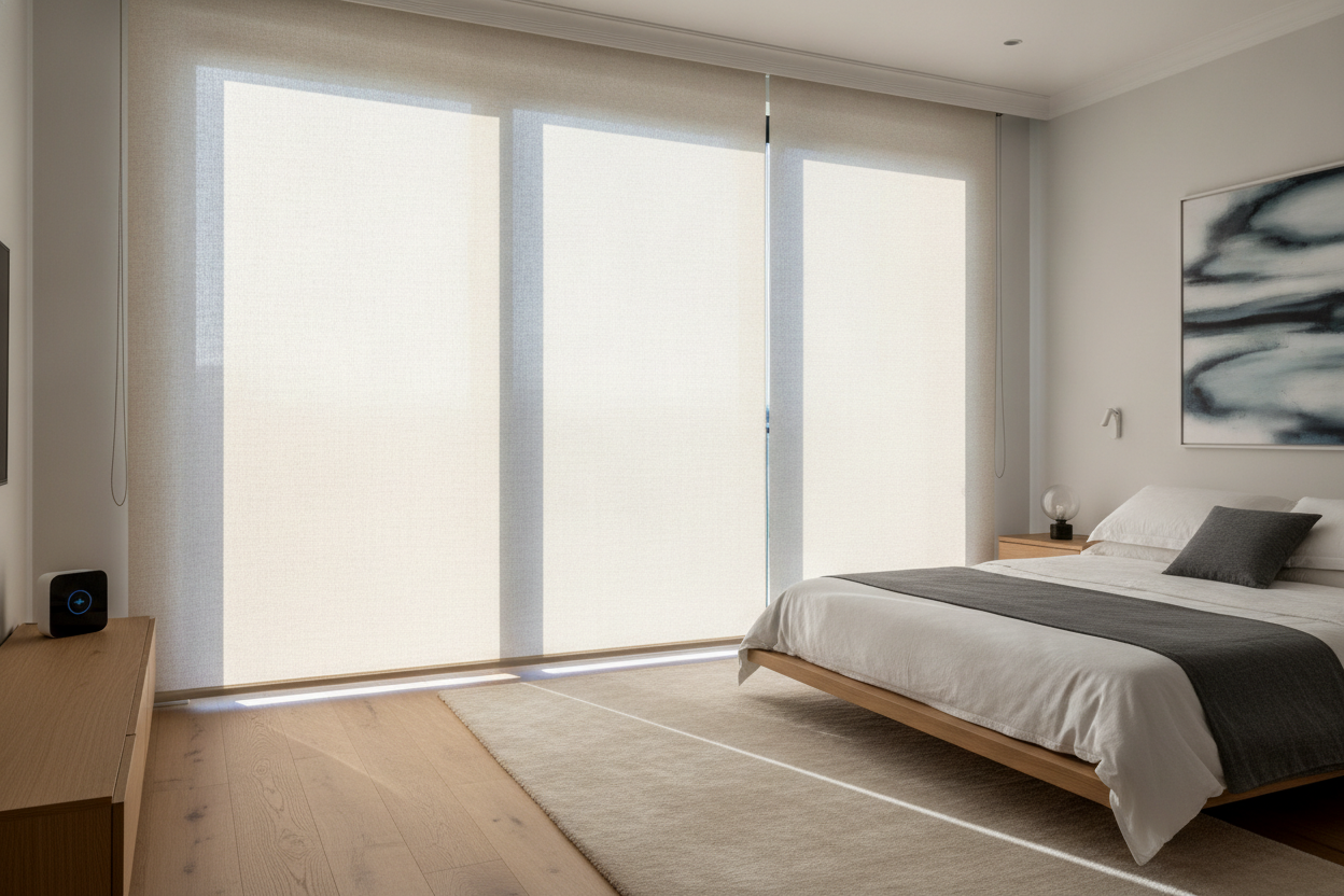 Stop Buying Plastic Blinds: My Switch to a Cotton Roller Shade
