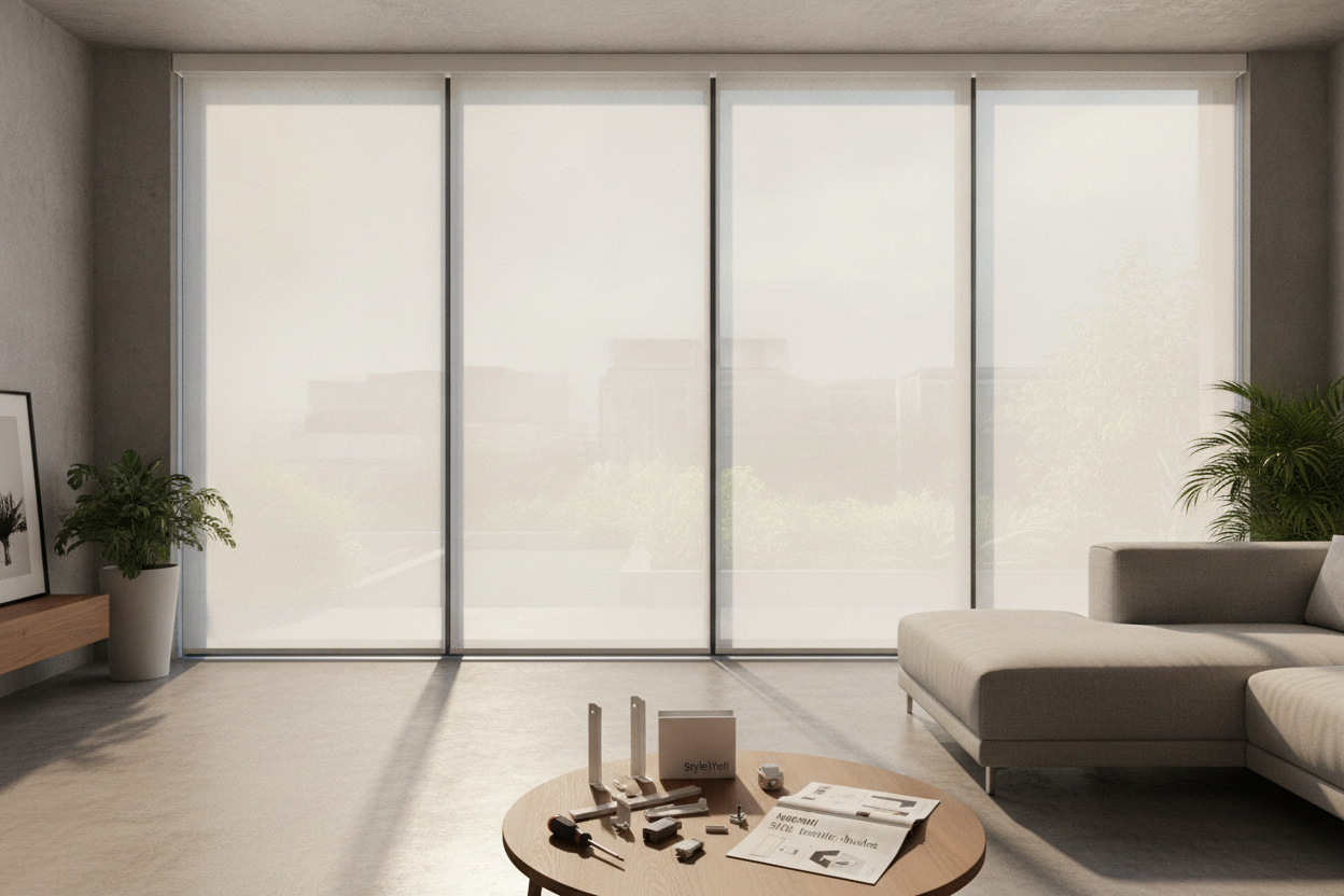 Skip the Vague Manual: How to Install Stylewell Roller Shades