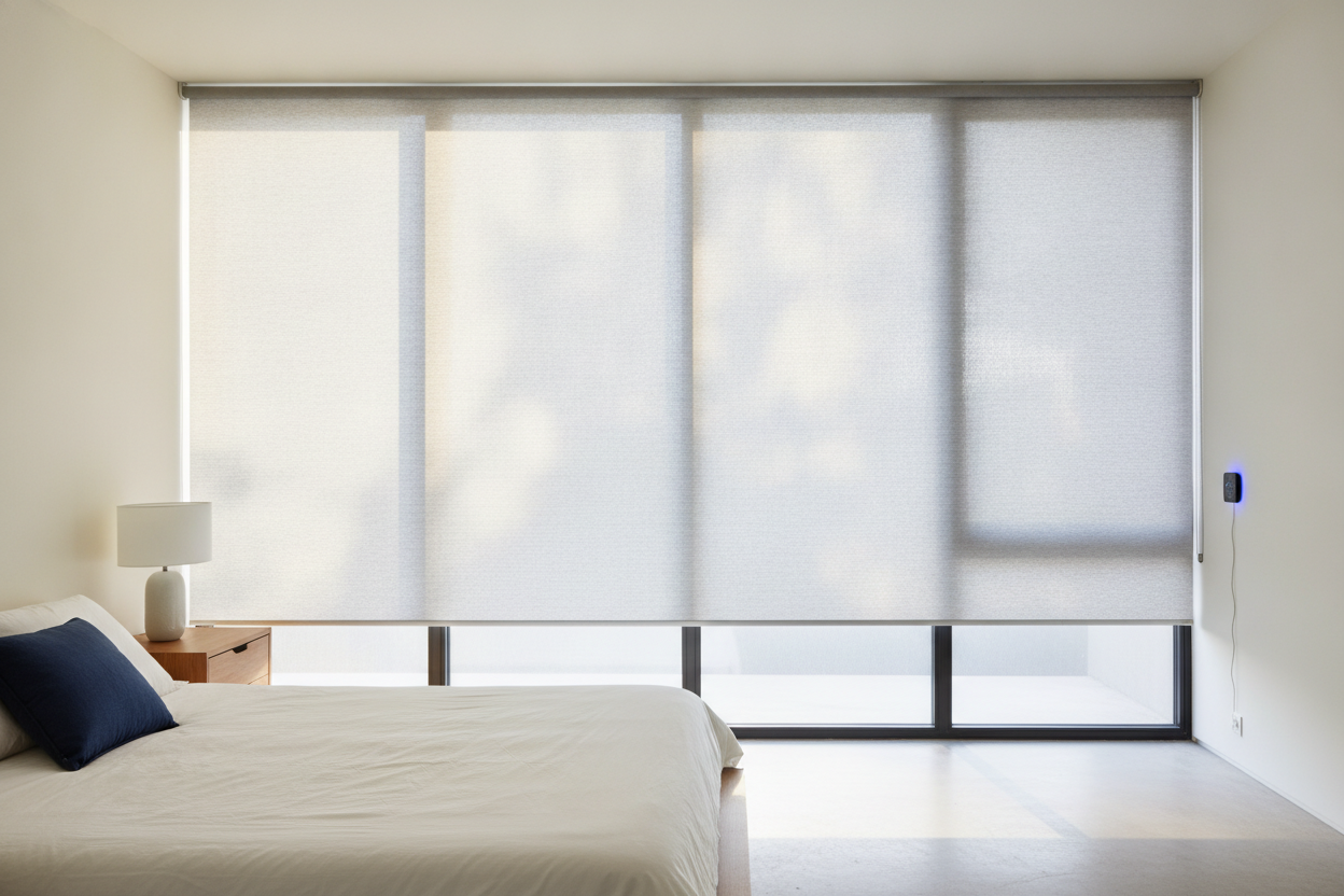 Is an Extra Wide Roller Shade Better Than Splitting Your Blinds?
