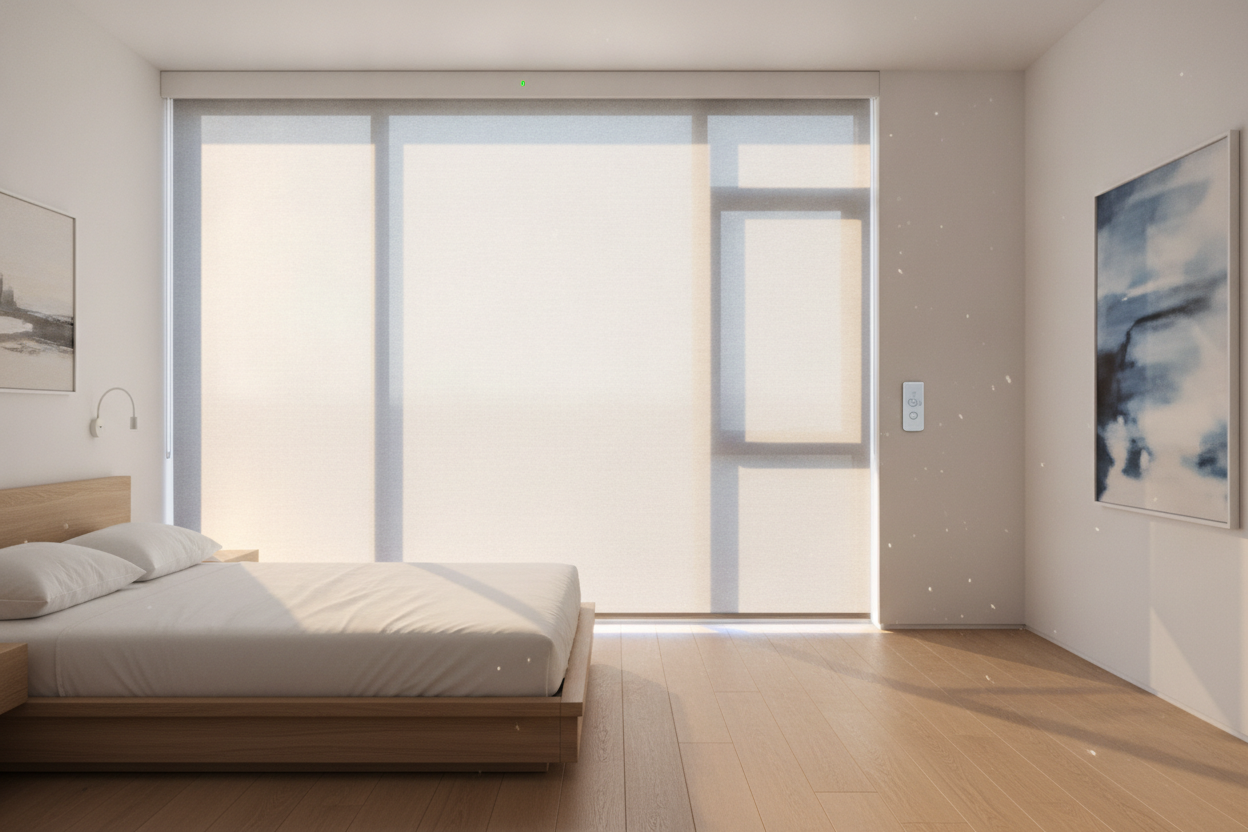 I Tried to Cover a 12-Foot Window: How Wide Can a Roller Shade Be?