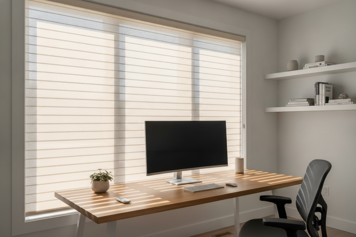 My Monitor Glare Fix: Hunting Down 45 Inch Window Shades