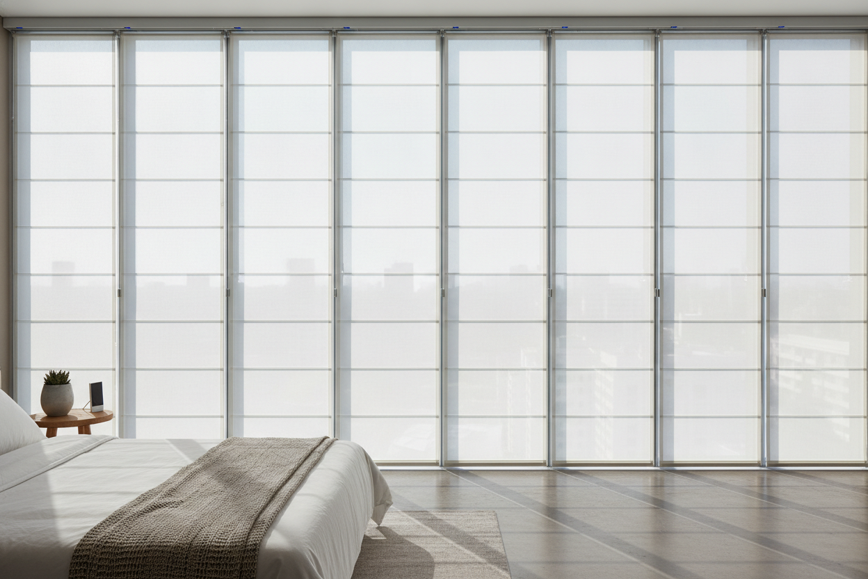 How Smart 28 Inch Window Shades Finally Fixed My Awful Apartment Sleep
