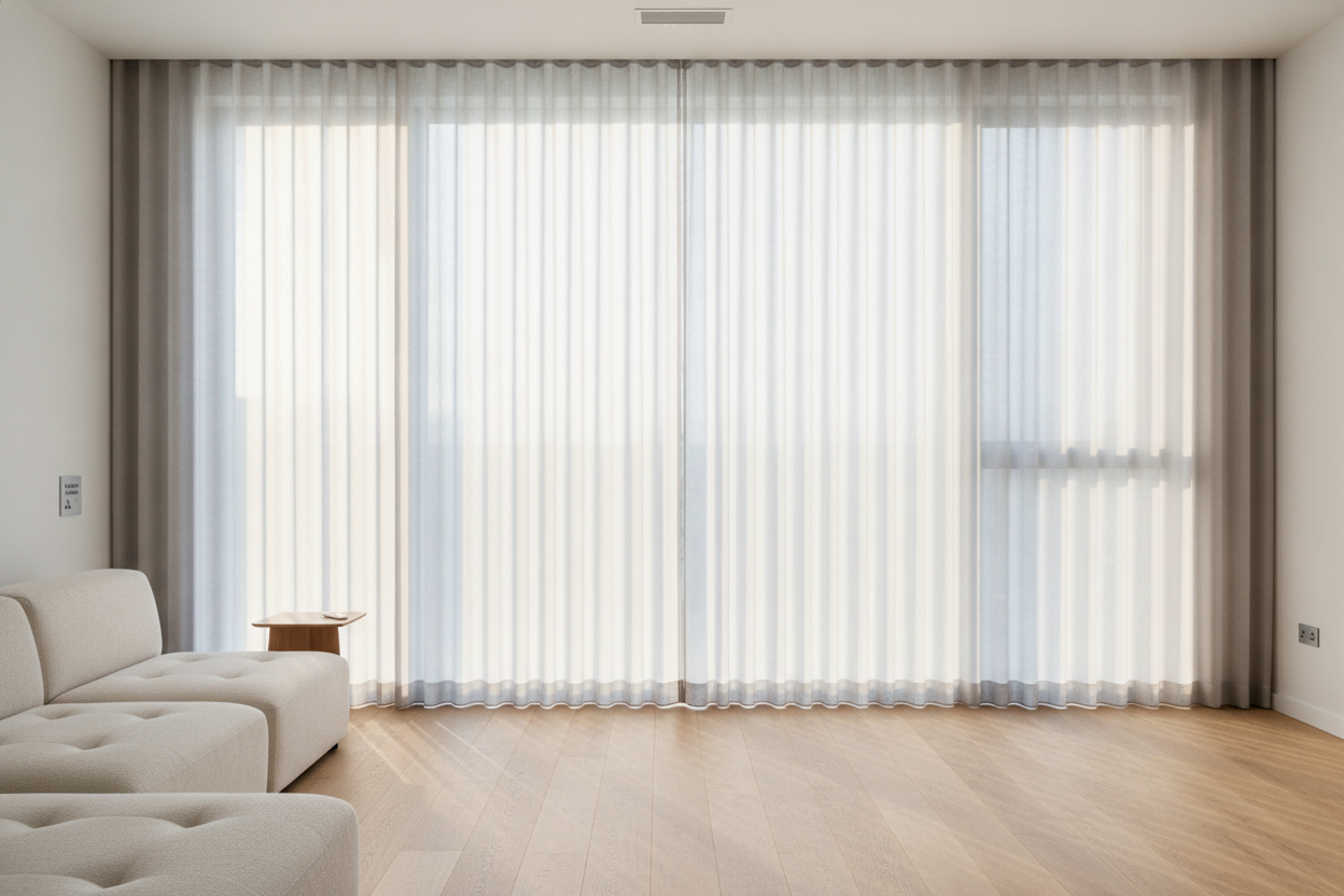 The Awkward Window Guide: Automating 50 Inch Blinds Without Sagging