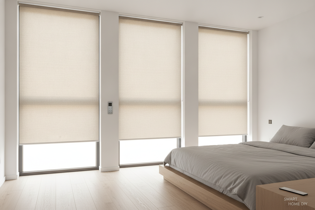 I Replaced 10 Plastic Blinds With Smart 33 Inch Window Shades