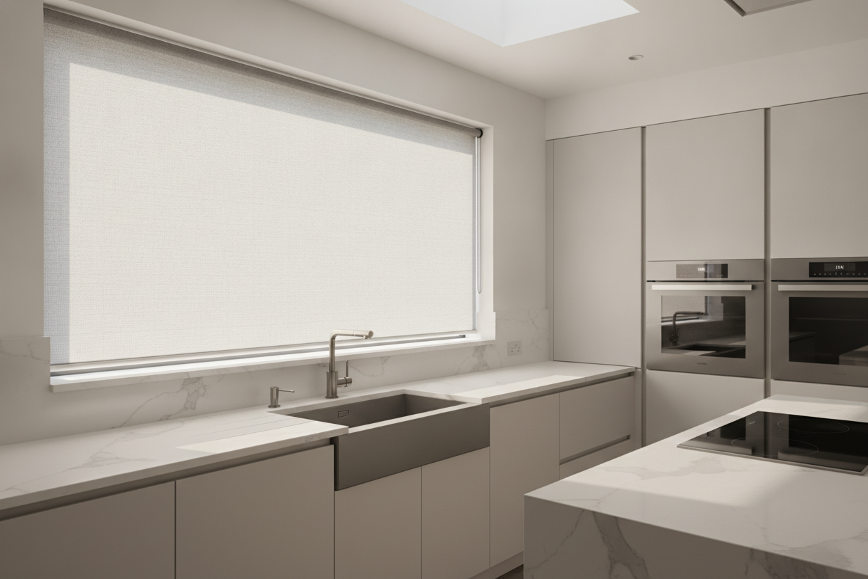Stop Using Corded 18 Inch Window Shades Above Your Sink