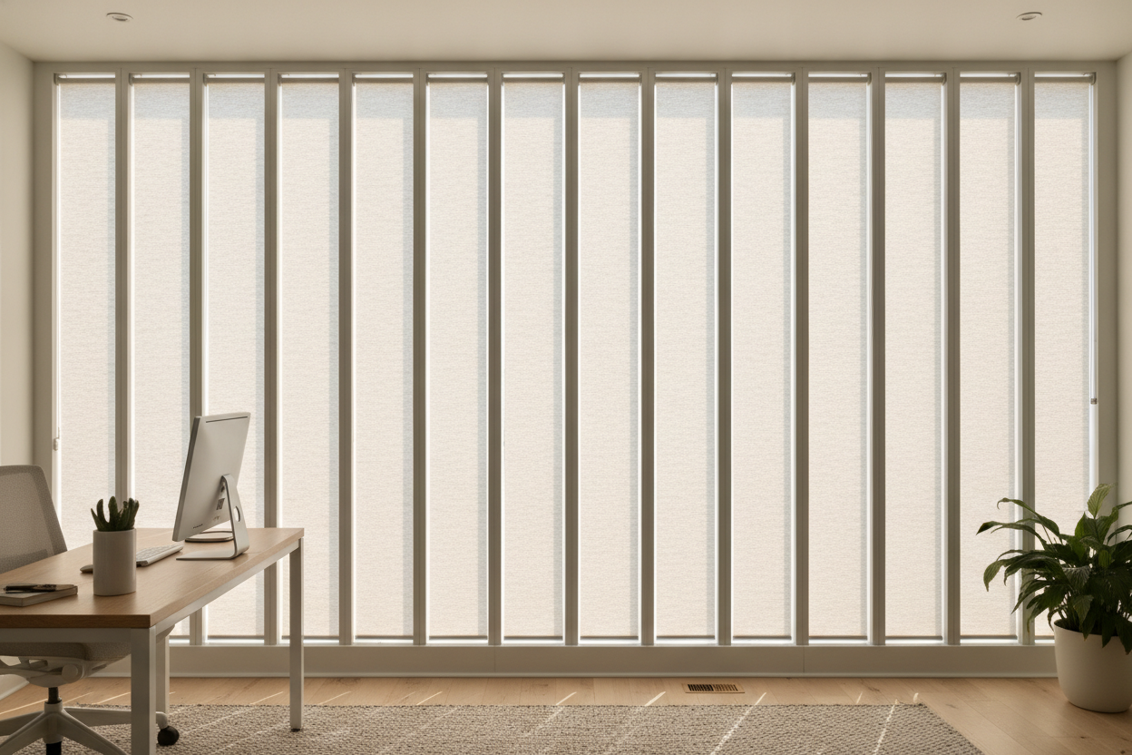 How to Hide the Battery When Automating 19 Inch Blinds