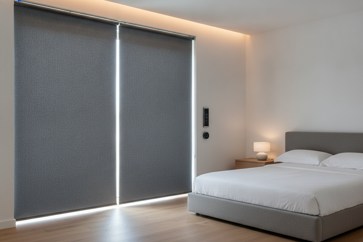 Why I Gave Up on Cordless for 58-Inch Wide Blackout Blinds