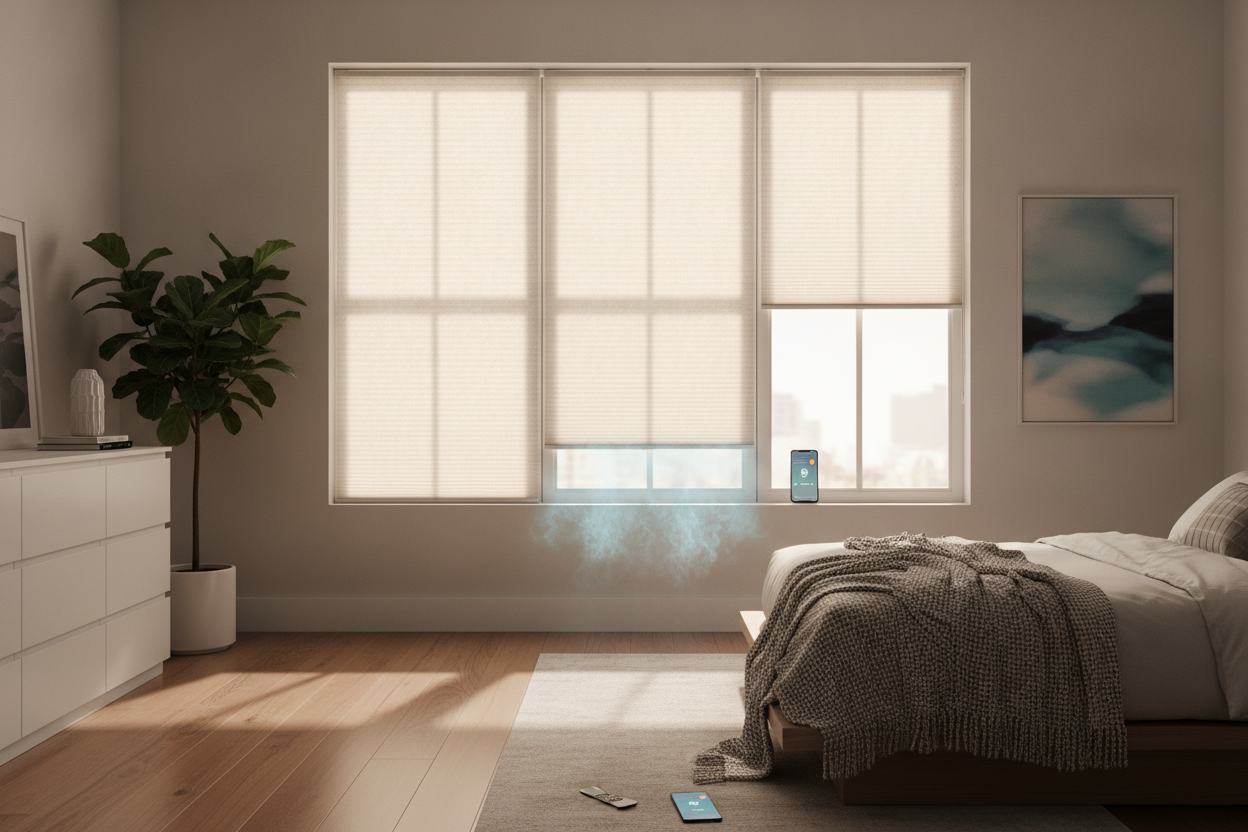 Does a Smart Window Shade Actually Fix a Drafty Room?