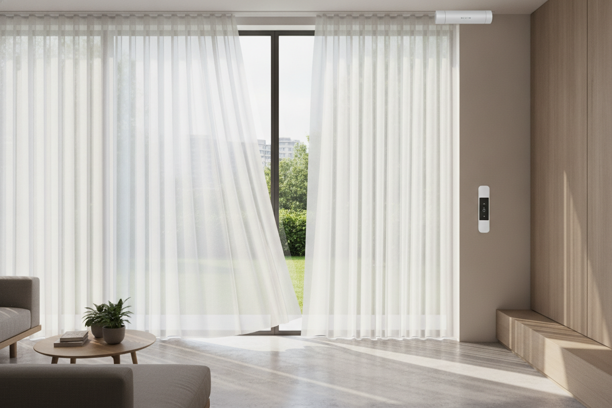 Why I Gave Up on Repairing Window Shades and Upgraded to Smart Motors